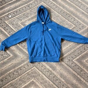 Nike Men's Classic Blue Hoodie